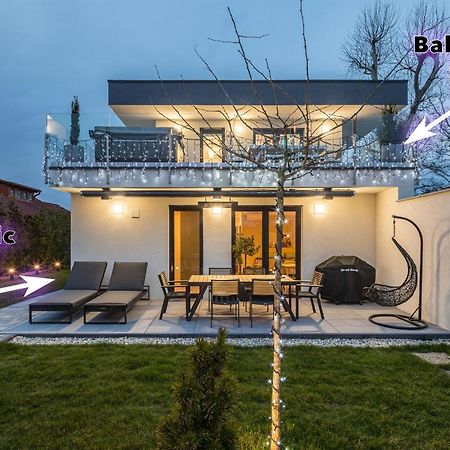 Balatonic Sky Apartment Zamardi Exterior photo