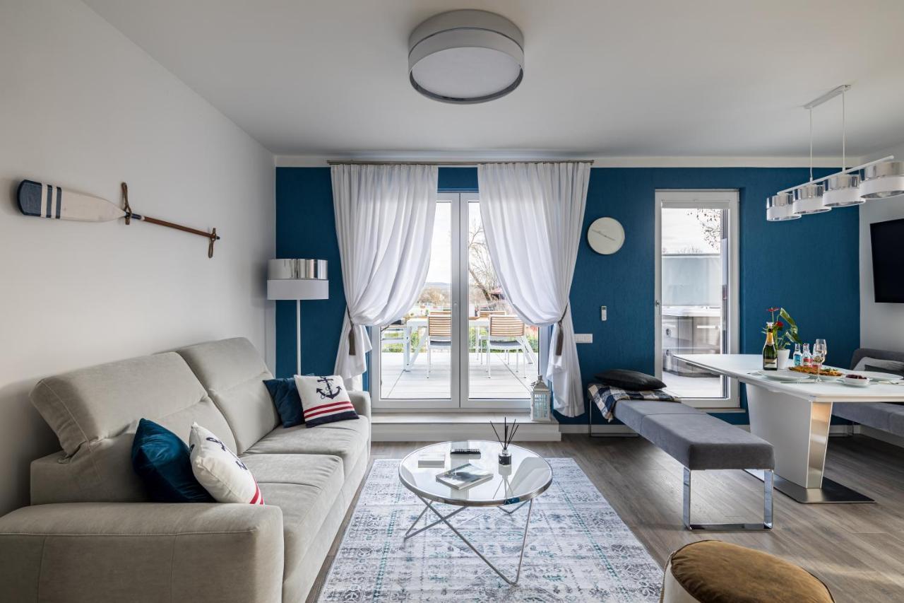 Balatonic Sky Apartment Zamardi Exterior photo