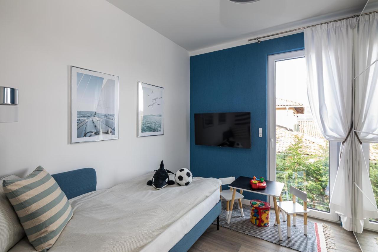 Balatonic Sky Apartment Zamardi Exterior photo