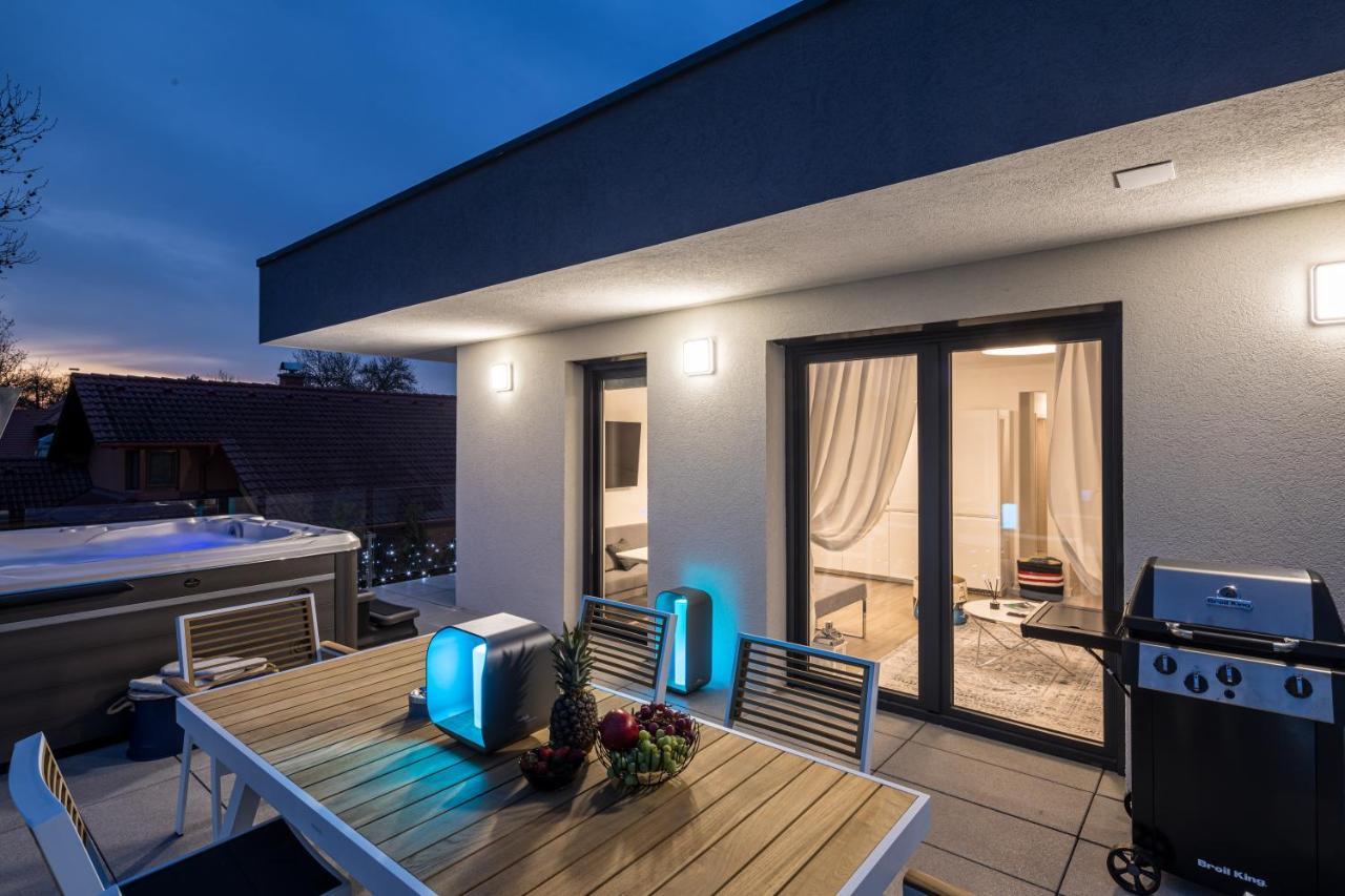Balatonic Sky Apartment Zamardi Exterior photo