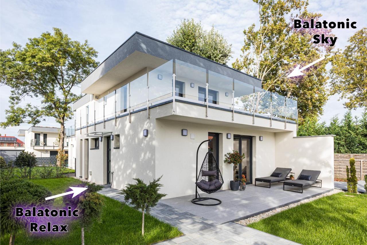 Balatonic Sky Apartment Zamardi Exterior photo