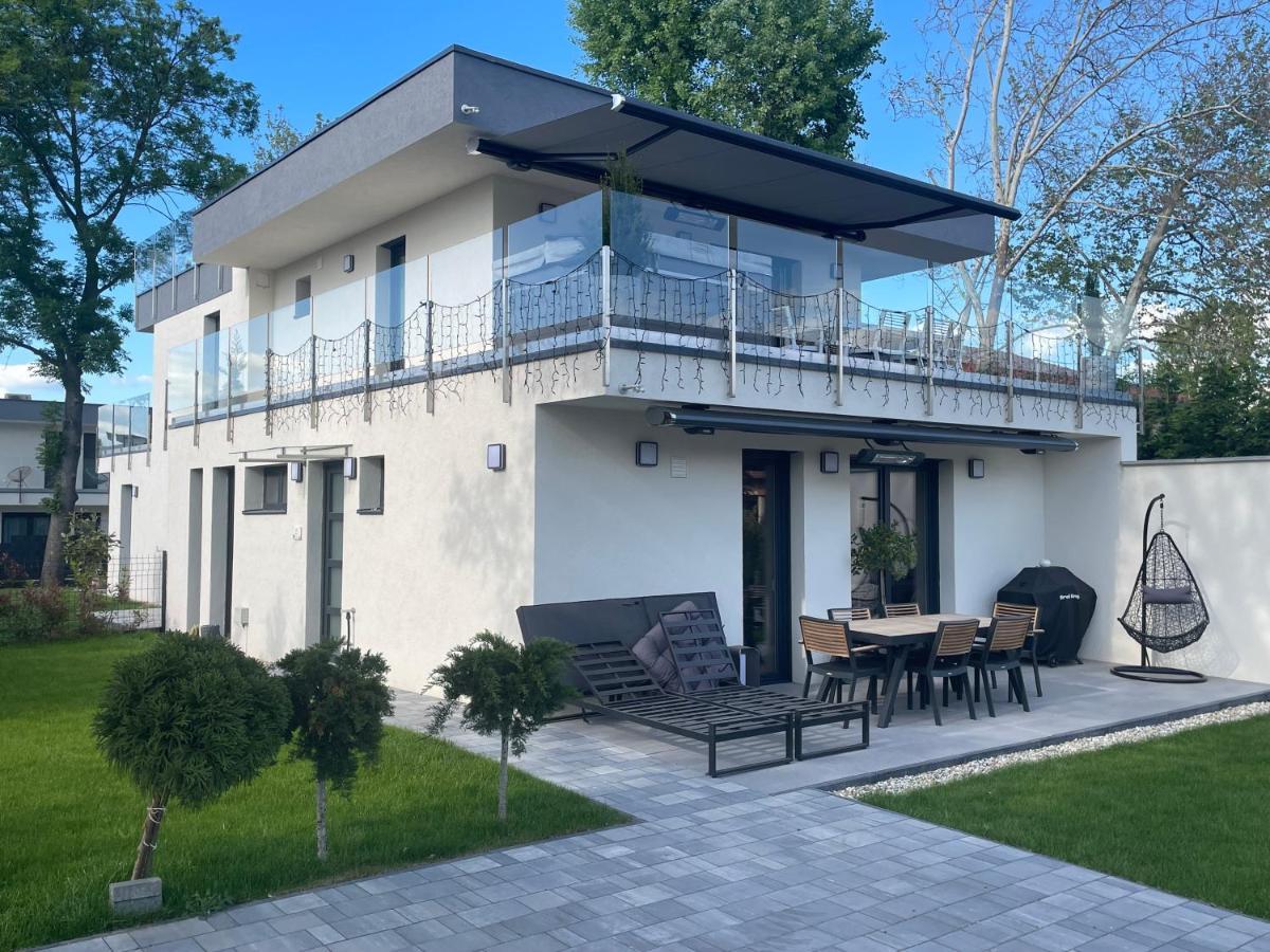 Balatonic Sky Apartment Zamardi Exterior photo
